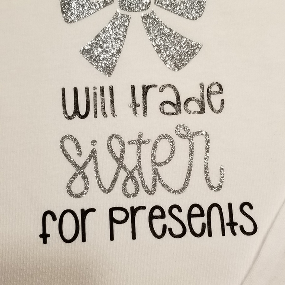 Will still sister for presents tee - Picture 3 of 3